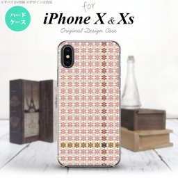 【iPhoneX】【スマホケース/スマホカバー】【アイフォンX】iPhoneX スマホケース カバー アイフォンX 花十時 シック nk-ipx-1352【メール便送料無料】