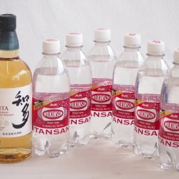 家飲みを、バーカウンターへ ハイボールウイスキー7本セット(ウィルキンソン炭酸 知多43度) 500ml×6本 700ml×1本