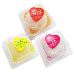 アイス大福 3種 6個入 詰合せ 大福 アイス 和菓子 おやつ フルーツ大福 いちご 瀬戸内れもん 小原紅みかん いちご大福 イチゴスイーツ レモン みかん みかん大福 香川 さぬき農園ぐらし【北海道・沖縄県・離島 配送不可】
