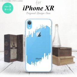 iPhoneXR iPhone XR スマホケース ハードケース ホラー 白 メンズ レディース nk-ipxr-196