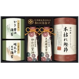 【送料無料・包装無料・のし無料】CALM 伊賀越 天然醸造蔵仕込み 和心詰合せ GNF-CJZ(A4)/ギフト お歳暮 入学祝い 卒業祝い 就職祝い 結婚祝い 誕生日 出産祝い 引越祝い 香典返し 新盆 初盆 御礼 内祝い 快気祝い ご挨拶 志 法事