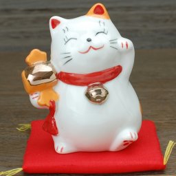 財福招き猫 福槌