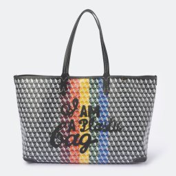アニヤ ハインドマーチ ANYA HINDMARCH 5050925 157797 トートバッグ I AM A Plastic Bag Motif Tote レディース バッグ 手提げバッグ 肩掛け 鞄 I AM A Plastic Bag Motif Tote プレゼント お祝い 記念 お出かけ トート ギフト 誕生日 記念日 エコバッグ チャコール