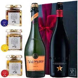 夏ギフト お中元 ビール ギフト ワイン おつまみ セット ギフト 【高級 プレミアム ビール：イネディット 750ml 1本 /スパークリンワイン：バルディビエソ ブリュット 750ml |広島産 牡蠣 3瓶 】シャンパン プレゼント スパークリングワイン 牡蠣