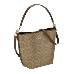 コーチファクトリー COACH FACTORY バッグ 2way ハンドバッグ トートバッグ 手提げ ショルダーバッグ 斜め掛けバッグ CT802 IMXHE レディース タン+ブラウン