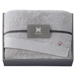 今治 HOTELIST バスタオル グレージュ  ／タオル 日用品・ヘルスケア お中元 御中元 ギフト 暑中 残暑 お盆 初盆 新盆 お供 御供 ギフト 2026 送料無料 ギフト プレゼント プチギフト 内祝い 快気祝い 出産祝い 結婚祝い 引出物 新築祝い お返し
