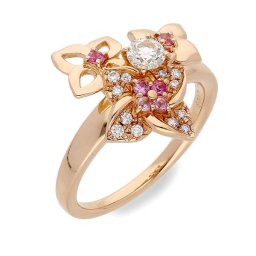 ピンクゴールドリング Lumineve Jewelry (ルミネーブ ジュエリー) レディース 彼女 女性 誕生日 プレゼント