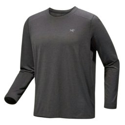 アークテリクス ARC'TERYX Tシャツ 長袖 コーマック クルーネック レギュラーフィット ロングスリーブ X000009719 メンズ グレー