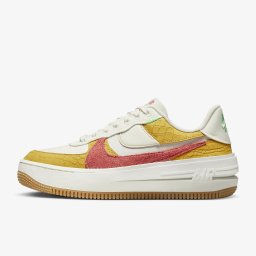 ナイキ エア フォース 1 プラットフォーム LV8 NIKE AIR FORCE 1 PLT.AF.ORM LV8 レディース スニーカー DX3209-133
