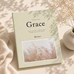 大切な想いを、上質な一冊に。 選べるカタログギフト Grace グレース ブリーズ 9,790円コース 掲載点数 約200点 コンパクト