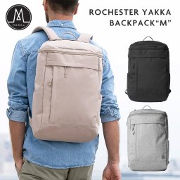 リュック モラル MLU-08325 メンズ レディース ブランド 大容量 22L 軽量 通勤 通学 旅行 おしゃれ ビジネス シンプル バックパック 耐水 ロチェスター ヤッカ バックパック MORAL ROCHESTER YAKKA BACKPACK M 新生活