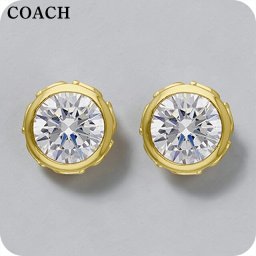 コーチ ピアス レディース ブランド COACH 423484 GD111 ゴールド アクセサリー