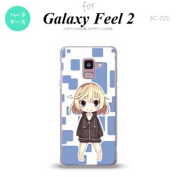 Galaxy Feel 2 ギャラクシー フィール 2 SC-02L スマホケース カバー ハードケース キャラ2-A 青 nk-sc02l-1338[スマホ,スマホケース,スマホカバー,ケース,カバー,ジャケット]