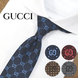 グッチ ネクタイ GUCCI PICOTS 全4色 (7cm) 【グッチネクタイ・ブランドネクタイ・ネクタイブランド・ブランドギフト・バースデー・誕生日】【プレゼント・高級】【20代・30代・40代・50代・おしゃれ】