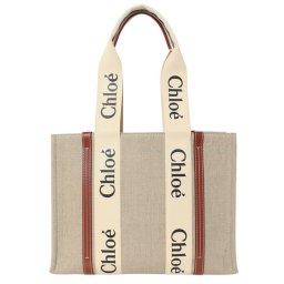 クロエ Chloe バッグ ハンドバッグ トートバッグ 手提げ CHC22AS383 I26 90U レディース White-Brown
