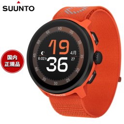 スント SUUNTO RUN Coral Orange ラン コーラルオレンジ シリコンバンド スマートウォッチ 腕時計 メンズ レディース SS051275000