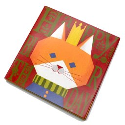 誕生日 名前で歌う バースデー カード 全14種 プレゼント メロディ サプライズ 名入れ オリジナル 特別 感動 おしゃれ 音 子供 孫 親 出産祝い ネコ 猫
