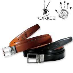 イタリア製 オリーチェレザー リバーシブルベルト  ORICE  本革  翌日出荷   おしゃれ ブランド 人気 新生活 引越し クリスマス 父の日 バレンタイン  誕生日