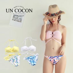 水着　ビキニ　セパレート　２点セット　レディース　水着　送料無料