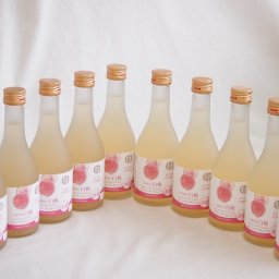 10本セット(山梨県産果汁30%大吟醸使用リキュール白桃 Alc7%(愛知県)) 300ml×10本