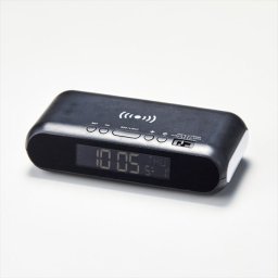0 ワイヤレスチャージャークロック（ナイトライト付）　 6192  内祝 内祝い お祝 御祝 記念品 出産内祝い プレゼント 快気祝い 粗供養 引出物