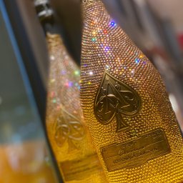 【高級シャンパン】特選ギフト 全面デコ アルマンドブリニャック 1500ml マグナムボトル 開業 開店 周年 イベント パーティー 二次会 昇進