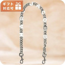 マーク・ジェイコブス ショルダーストラップ レディース ブランド MARC JACOBS THE SHOULDER STRAP 2S4SST052S03 NICKEL シルバー系 小物
