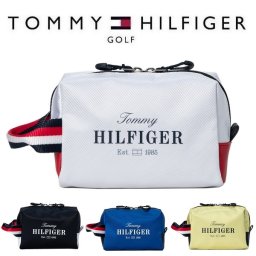 トミーヒルフィガー ゴルフ ポーチ エッセンシャル TOMMY HILFIGER THMG5SE7 お誕生日祝い お祝い 記念品 お父さん 父の日 彼氏 男性 30代 40代 50代 60代 母の日 お母さん 還暦祝い 敬老の日 彼女 人気プレゼント プレゼント