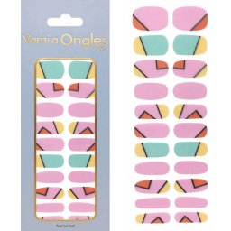 【ギフト対応無料】Verni a Ongles ヴェルニア オングルス  ジェルネイル ステッカー V-02