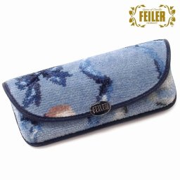 FEILER フェイラー メガネケース フラッターリボン メガネ拭きクロス付き FRB242025