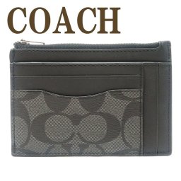コーチ COACH カードケース コインケース IDケース パスケース 定期入れ 小銭入れ 66649QBMI5 【ネコポス】 ブランド 人気