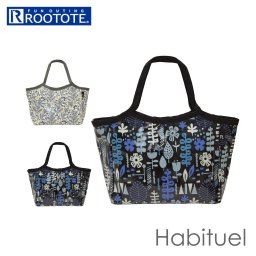 ルートート トートバッグ ROOTOTE 3075 通販 EU.ハビチェル.クレール-A 肩掛けカバン 肩掛けバッグ トートバック レッスンバッグ マチ広 自立 軽量 ラミネート レディース 母の日 プレゼント おしゃれ かわいい バッグ バック