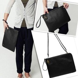 セカンドバッグ メンズ トートバッグ 格子編み風 2way レザー ハンドバッグ ショルダーバッグ BLACK ブラック 黒 旅行 ビジネス10代 20代 30代 40代 50代 母の日 福袋 　  2020
