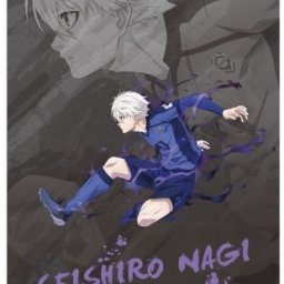 ブルーロック　ノートブック A5 SEISHIRO NAGI 凪 誠士郎