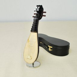 ミニチュア楽器！中国琵琶　20cmサイズ♪お取り寄せ♪【楽器-音楽雑貨】