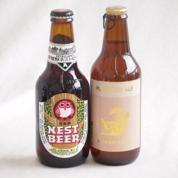 地域が生んだクラフトビール2本セット(金しゃちビールプラチナエールalc5％(愛知県) 常陸野 アンバーエールalc6％(茨城県)) 330ml×2本