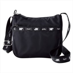 ジュンコ コシノ イコール ショルダーバッグ　ブラック JK-H04-12  内祝 内祝い お祝 御祝 記念品 出産内祝い プレゼント 快気祝い 粗供養 引出物