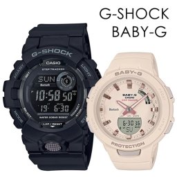 CASIO G-SHOCK BABY-G ペアウォッチ Gショック スポーツ トレーニング 歩数計測 ランニング Bluetooth 彼氏 彼女 かっこいい かわいい ジーショック ベビージー カシオ メンズ 父の日 レディース 母の日 腕時計 手表 デジタル 成人 卒業 入学