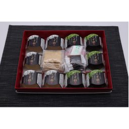 吉野のこだわりくず餅白・抹茶１０個詰め合わせ