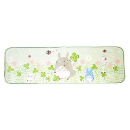 スタジオジブリ となりのトトロ もりのほとり キッチンマット 約45×150cm グリーン