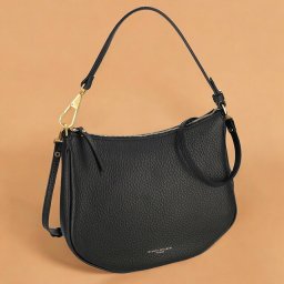 ジャンニキアリーニ ショルダーバッグ レディース ブランド GIANNI CHIARINI BS 10491 TKL ブラック