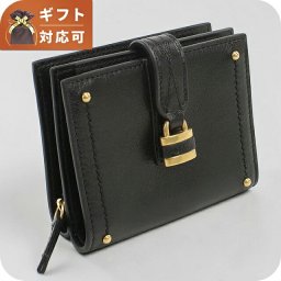 クロエ 二つ折り財布 二折財布小銭入付き 二つ折り財布 二折財布 コンパクト レディース ブランド CHLOE   レザー CH26SP916O37 ブラック