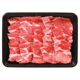さくらポーク さくらポーク 肩ロース焼肉400g　 KRY40-SP  内祝 内祝い お祝 御祝 記念品 出産内祝い プレゼント 快気祝い 粗供養 引出物