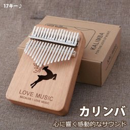 カリンバゆびピアノ17キー指ピアノ親指ピアノKalimba操作簡単初心者向けアクセサリ付き楽器演奏初心者子供子供用ピアノサムピアノキッズプレゼントに最ギフト新年クリスマスプレゼント?送料無料