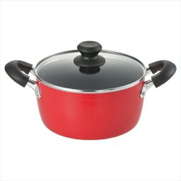 「ルピア」 IH対応両手鍋20cm LU-P20W  キッチン キッチン雑貨  内祝 内祝い お祝 御祝 記念品 出産内祝い プレゼント 快気祝い 粗供養 引出物