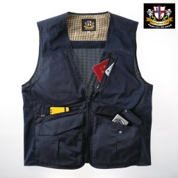 涼感 トラベル メッシュ ベスト  Herringbone Club   翌日出荷  ベスト メンズ ジレ 父の日 涼感 アウター コート ダウンベスト MENS 男性 紳士 男性用 メッシュ メッシュ素材 通気性 ブルー 青 水色 ミディアム 春 春夏 夏