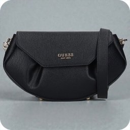 ゲス ボディバッグ レディース ブランド GUESS AMORETTE Flap Crossbody ショルダーバッグ BG789820 BLACK バッグ