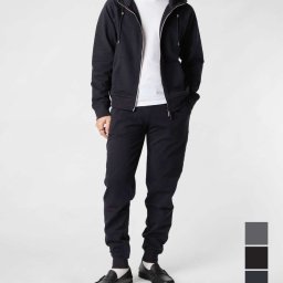 ムーレー MOORER NORCIA TUTA-RAF ノルチャ MOUMA100011 TEPA089 セットアップ パーカー ジップアップ スウェット パンツ トラックスーツ 上下セット メンズ 