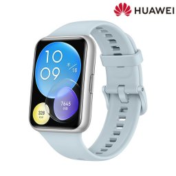 ファーウェイ WATCH FIT 2 Isle Blue 充電式クオーツ スマートウォッチ メンズ レディース Bluetooth HUAWEI YDA-B09S デジタル 記念品 プレゼント ギフト