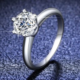 リング レディース モアサナイト ホワイト シルバー925 シルバー 7号 9号 11号 14号 16号 18号 フリーサイズ 0.5ct 1ct 2ct 3ct 5ct km009